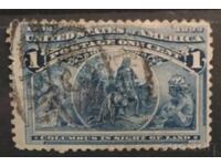 ΗΠΑ 1893 Προσωπικότητες/Κολόμβος