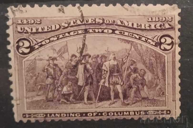 ΗΠΑ 1893 Προσωπικότητες/Κολόμβος