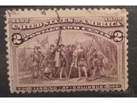 ΗΠΑ 1893 Προσωπικότητες/Κολόμβος