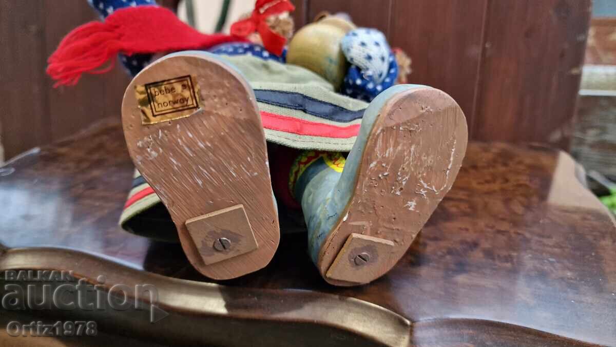 Bebe Norway Paul Bonner – Collectible Vintage Christmas Gnome with price 137.00 BGN | € 70.05