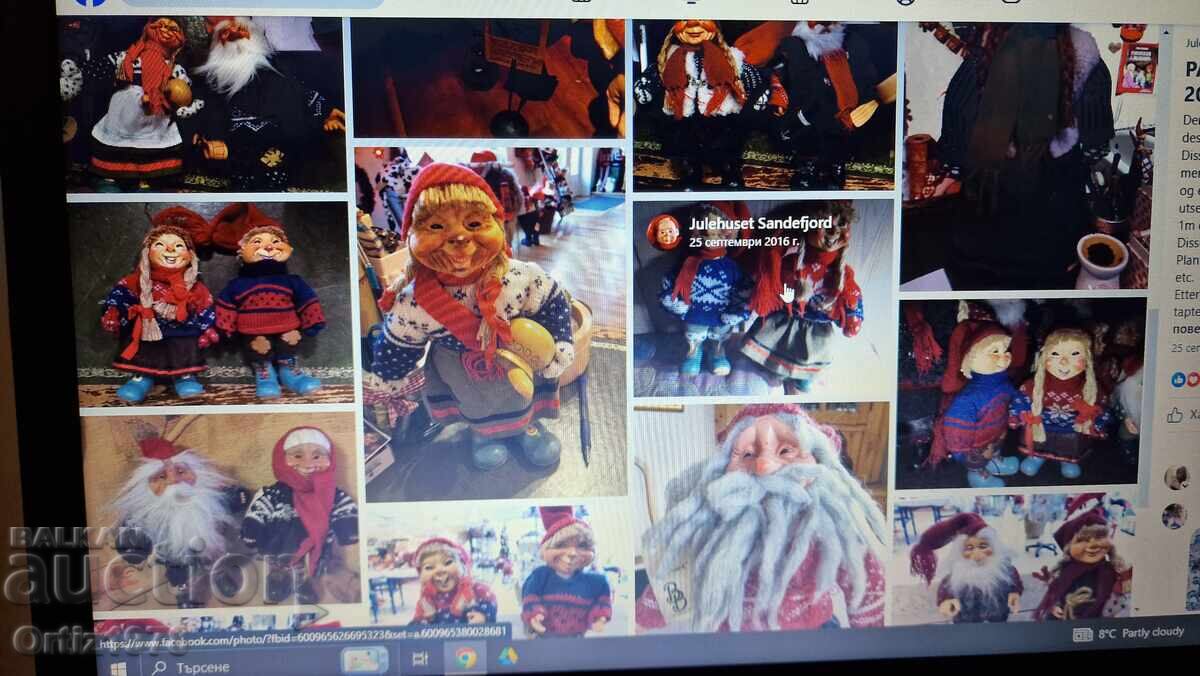 Delivery of Bebe Norway Paul Bonner – Collectible Vintage Christmas Gnome