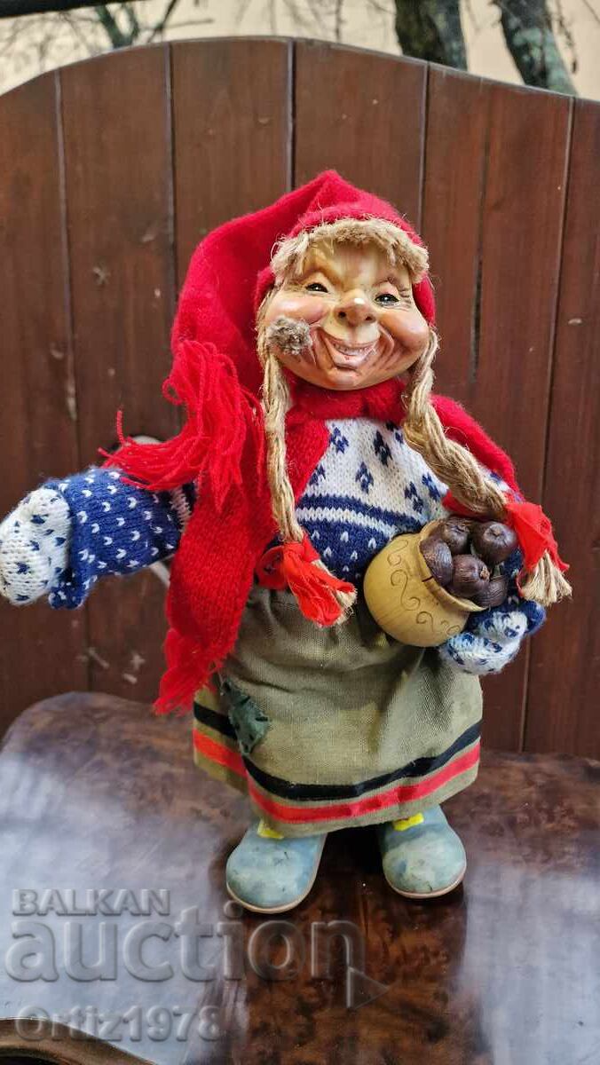 Bebe Norway Paul Bonner – Collectible Vintage Christmas Gnome - 5
