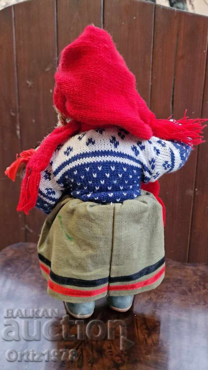 Bebe Norway Paul Bonner – Collectible Vintage Christmas Gnome - 7