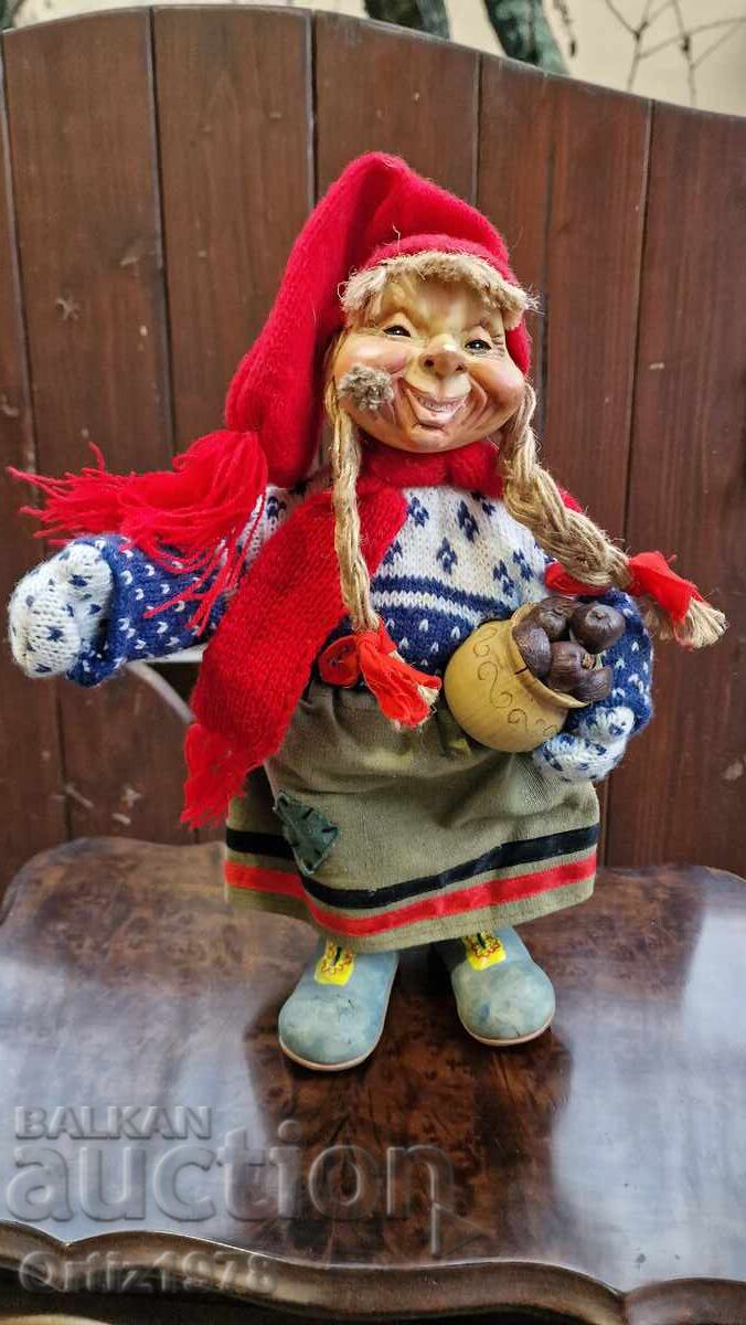 Bebe Norway Paul Bonner – Collectible Vintage Christmas Gnome