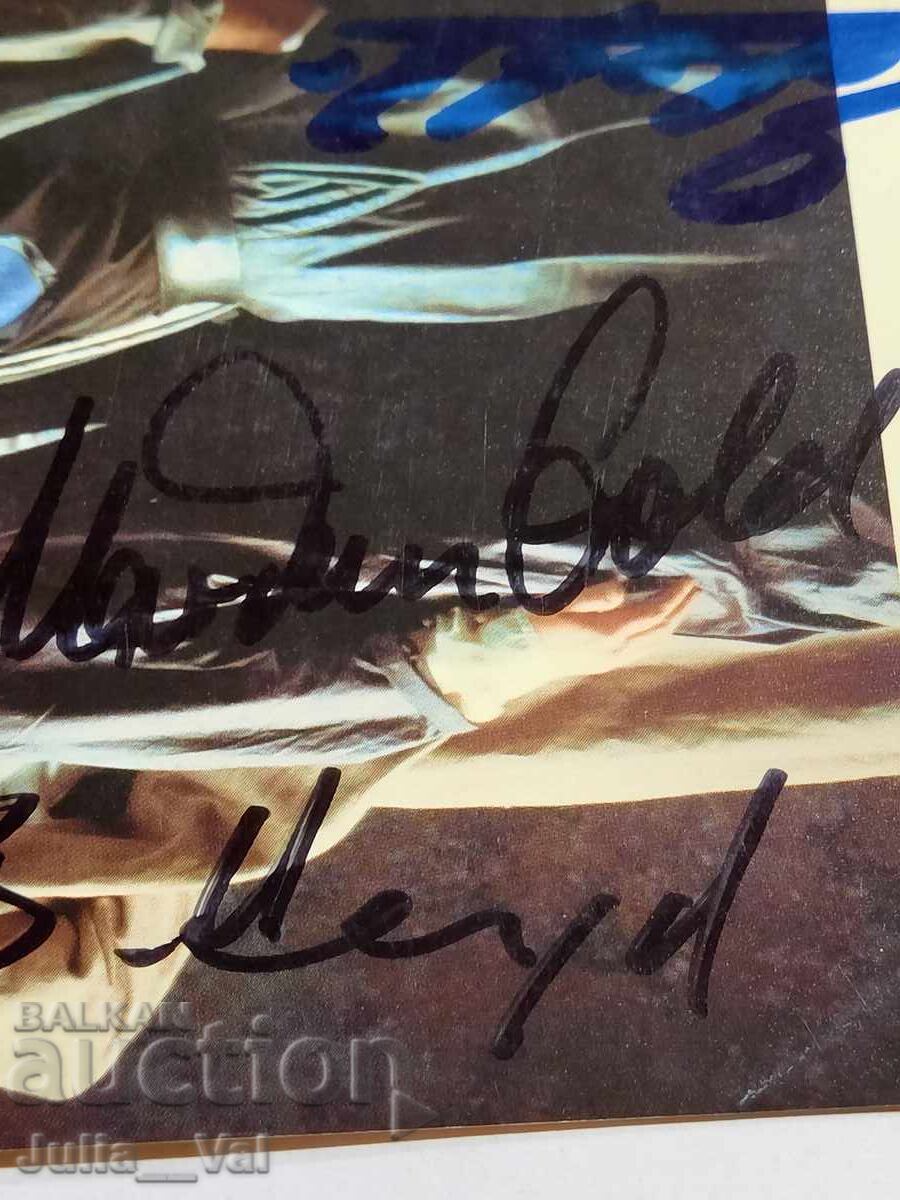 Аукцион Автографи от група Алфавил/Alphaville - Forever young 1 Аукцион Автографи от група Алфавил/Alphaville - Forever young 1