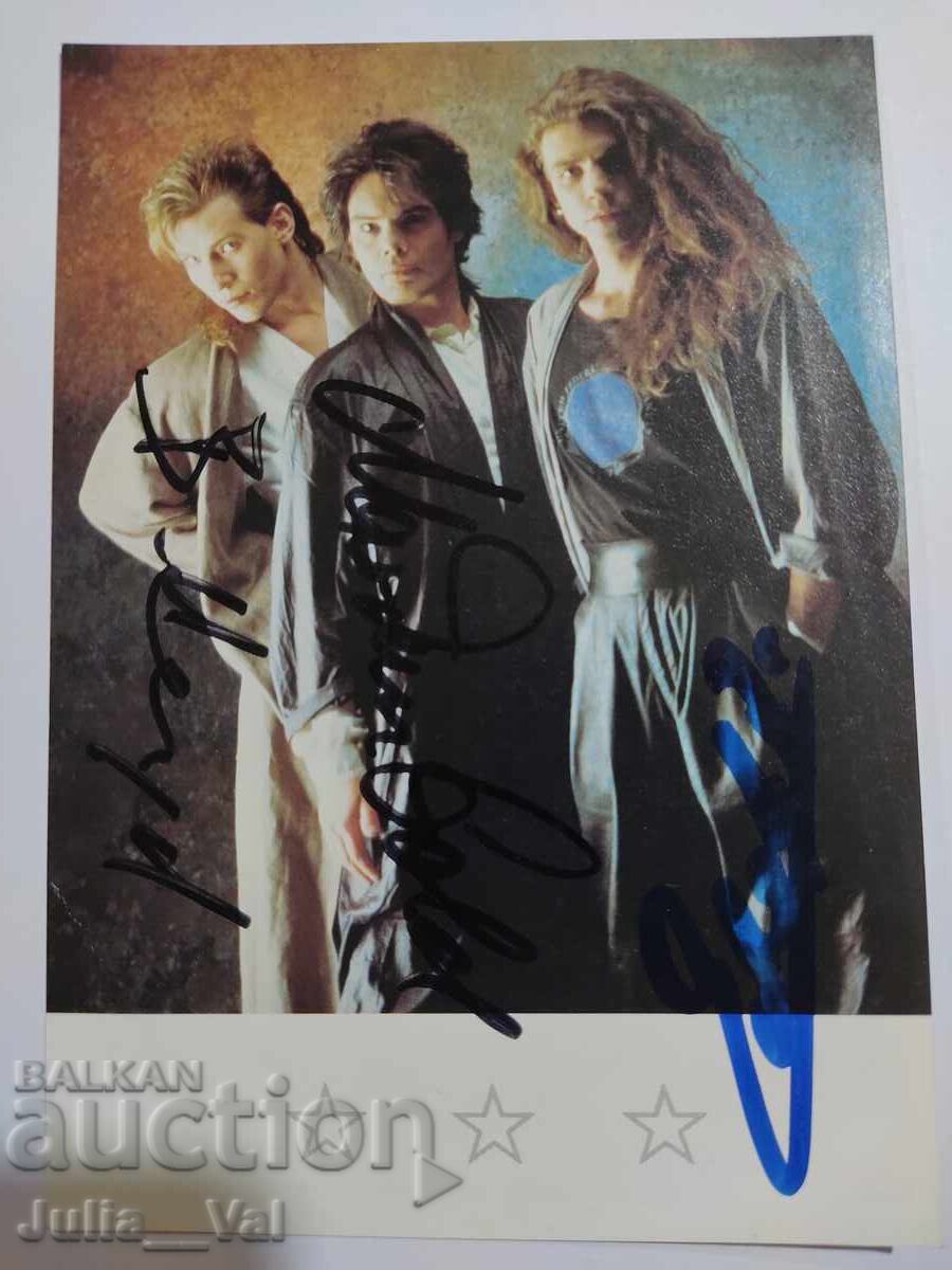 Автографи от група Алфавил/Alphaville - Forever young 1 Автографи от група Алфавил/Alphaville - Forever young 1