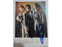 Автографи от група Алфавил/Alphaville - Forever young 1