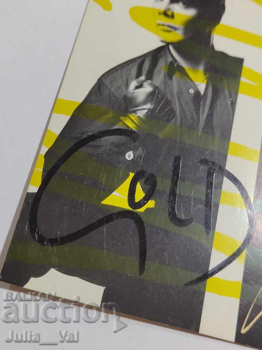 Auction  Autographs from the band Alphaville - Forever Young 2