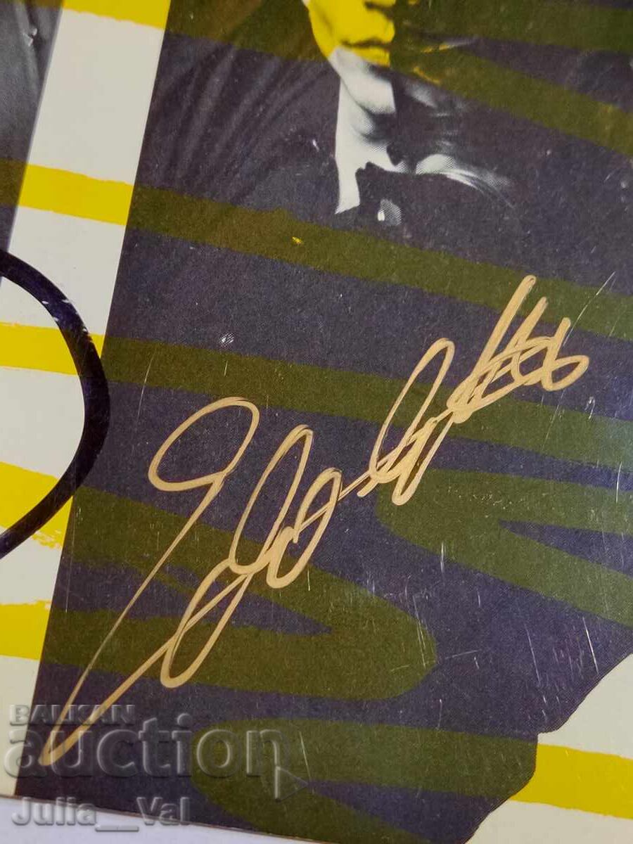 Delivery of Autographs from the band Alphaville - Forever Young 2