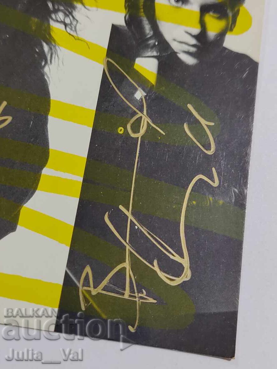 Autographs from the band Alphaville - Forever Young 2 - 5