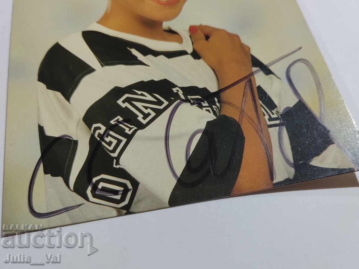 Licitație Autograf de la C.C. Catch - C.C.Catch 1 Licitație Autograf de la C.C. Catch - C.C.Catch 1