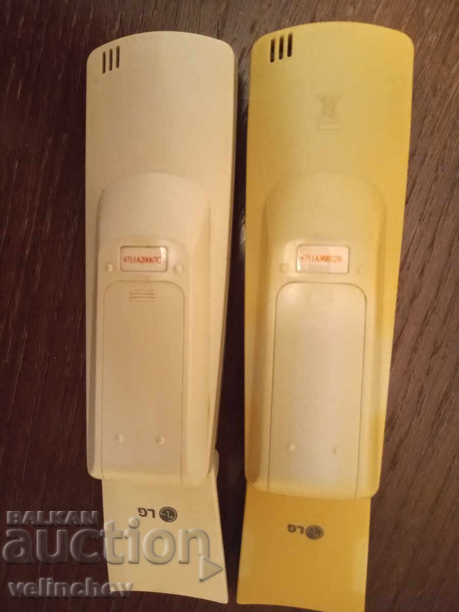 Γνήσια τηλεχειριστήρια κλιματισμού LG - 2 τεμάχια με τιμή 36.00 BGN | € 18.41 Γνήσια τηλεχειριστήρια κλιματισμού LG - 2 τεμάχια με τιμή 36.00 BGN | € 18.41