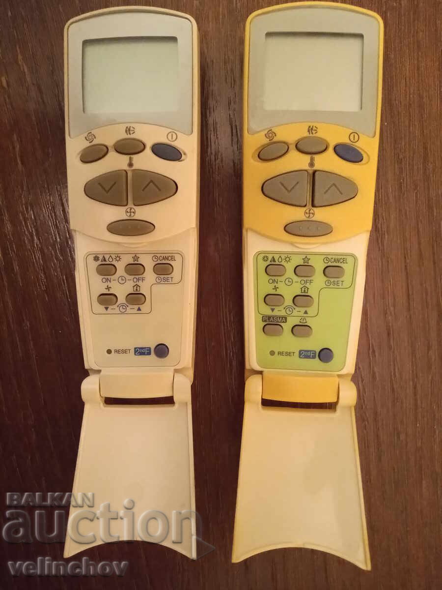 Γνήσια τηλεχειριστήρια κλιματισμού LG - 2 τεμάχια Γνήσια τηλεχειριστήρια κλιματισμού LG - 2 τεμάχια