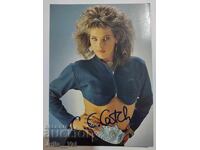 Автограф от Си Си Кеч - C.C.Catch 2