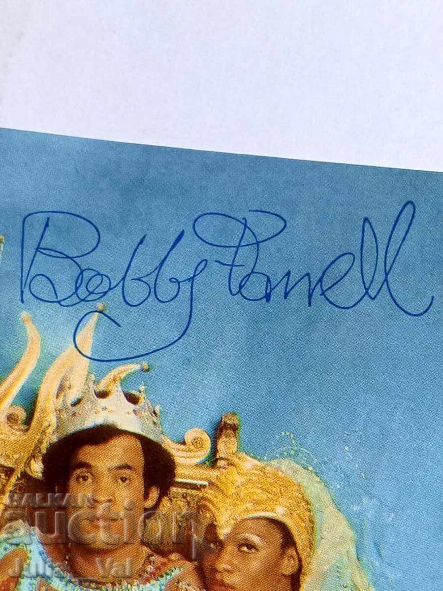 Autografe de la trupa Boney M - Boney M - 6 Autografe de la trupa Boney M - Boney M - 6