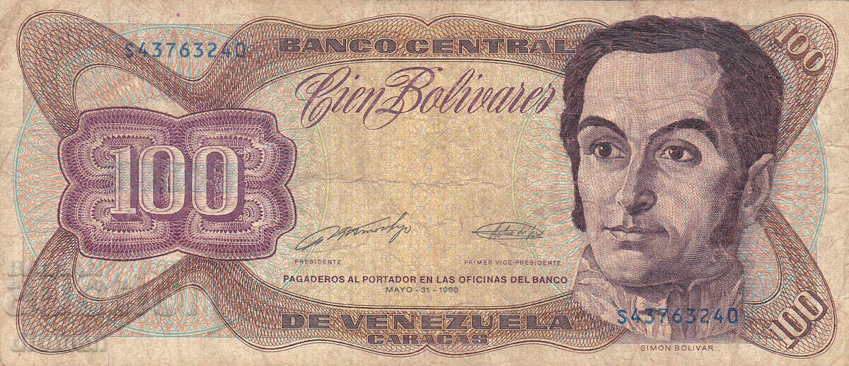 dioman - VENEZUELA - 100 BOLIVARS dioman - VENEZUELA - 100 BOLIVARS