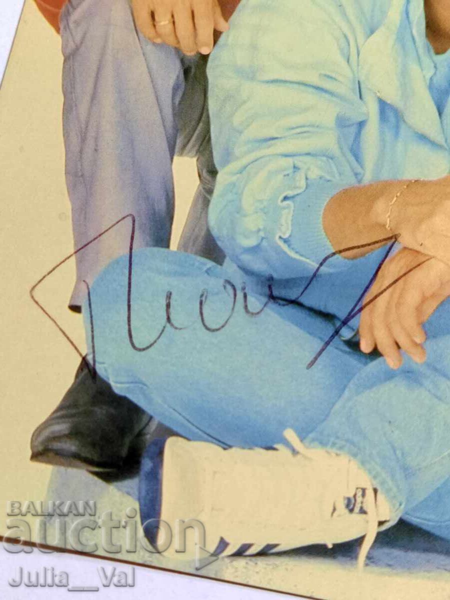 Δημοπρασία Αυτογραφές από Modern Talking Δημοπρασία Αυτογραφές από Modern Talking