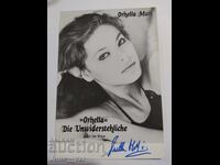 Автограф от Орнела Мути