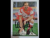 Автограф от Уили Щилике