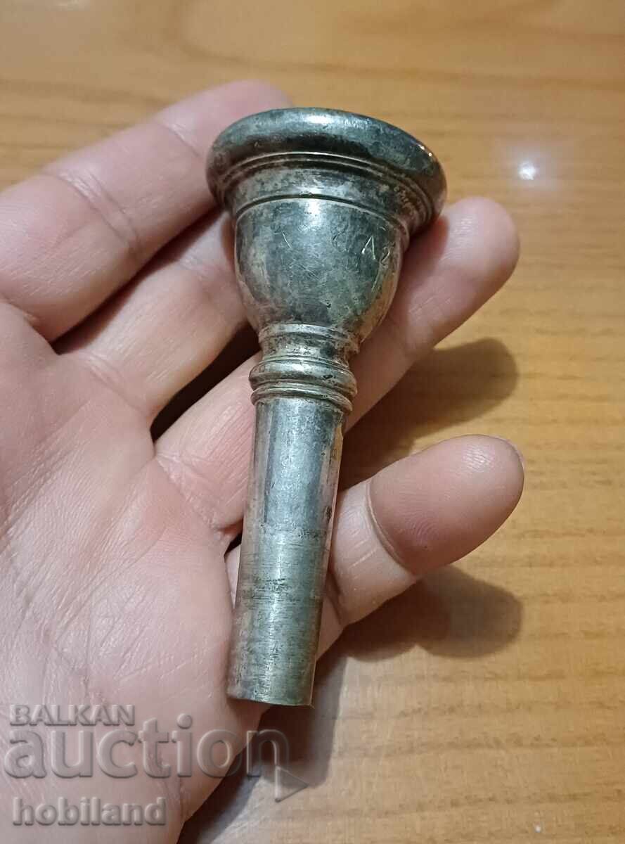 Licitație Suport de muzicuță din argint pentru instrument de suflat