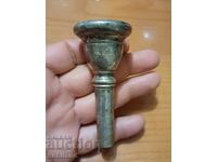 Mustiuc argintiu pentru instrument de suflat