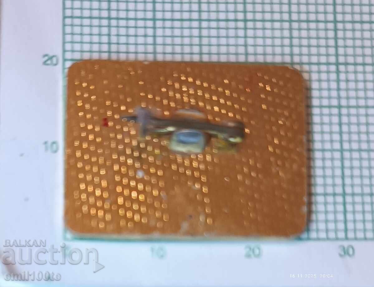 Delivery of Badge - 100 Years of Bulgarian Stenography 1879-1979 Delivery of Badge - 100 Years of Bulgarian Stenography 1879-1979