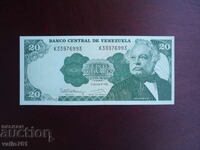 ΒΕΝΕΖΟΥΕΛΑ 20 ΜΠΟΛΙΒΑΡΕΣ 1992 ΝΕΑ UNC