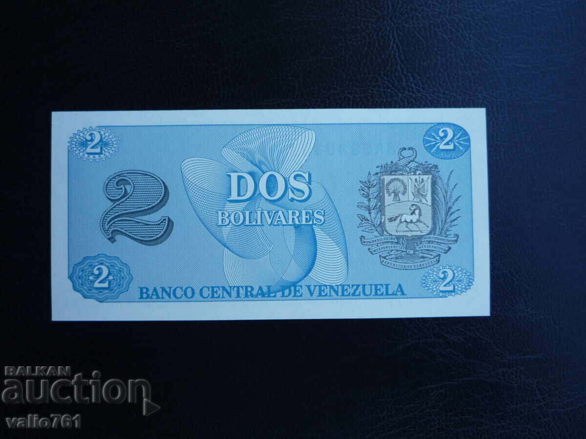 VENEZUELA 2 BOLIVARI 1989 NOUĂ UNC cu preț 2.00 BGN | € 1.02 VENEZUELA 2 BOLIVARI 1989 NOUĂ UNC cu preț 2.00 BGN | € 1.02