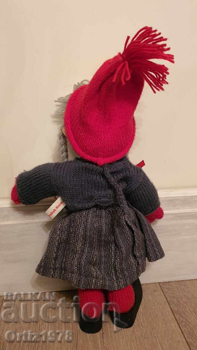 Rag doll, handmade, Norway. - 6 Rag doll, handmade, Norway. - 6