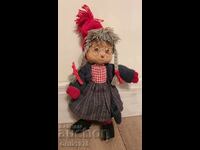 Păpușă de cârpă, lucrată manual, Norvegia.