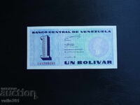 VENEZUELA 1 BOLIVAR 1989 NEW UNC