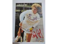 Автограф от Щефи Граф