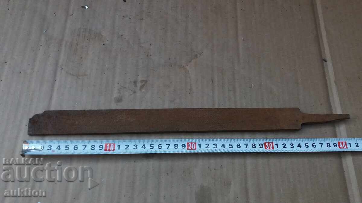 Delivery of OLD SOLID FIELD