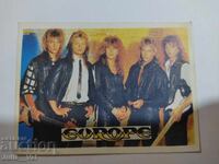 Картичка на група Europe