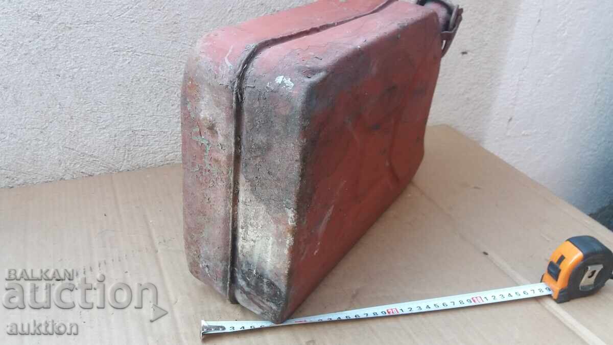 MASSIVE METAL FUEL TUBE - 7