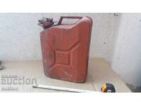 TUB METALIC MASIV, SOC. PENTRU COMBUSTIBIL