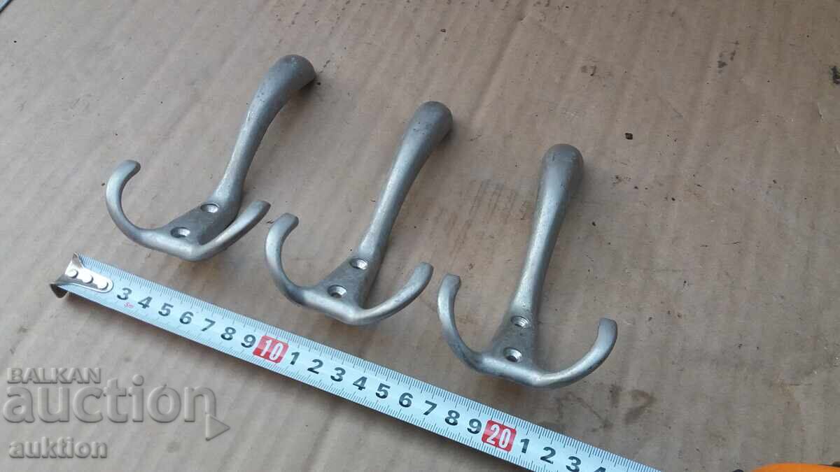 SET OF 3 SOLID BRONZE HANGERS - 5
