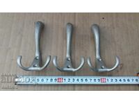 SET DE 3 BUCĂȚI UMERASE MASIVE DIN BRONZ