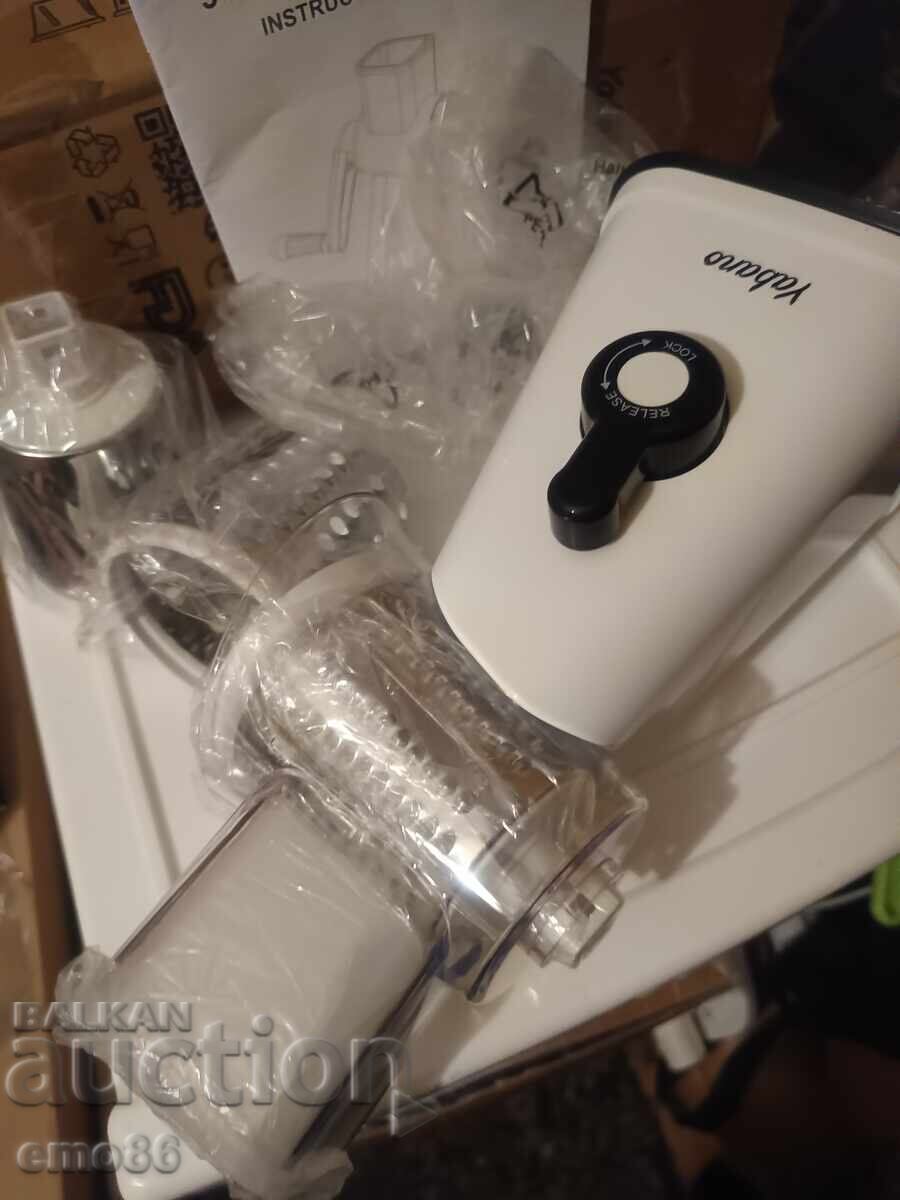 Δημοπρασία Περιστρεφόμενος τρίφτης με τρία εξαρτήματα Β.Ζ.Τ Δημοπρασία Περιστρεφόμενος τρίφτης με τρία εξαρτήματα Β.Ζ.Τ