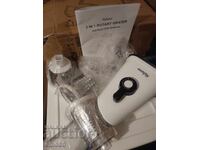 Περιστρεφόμενος τρίφτης με τρία εξαρτήματα Β.Ζ.Τ