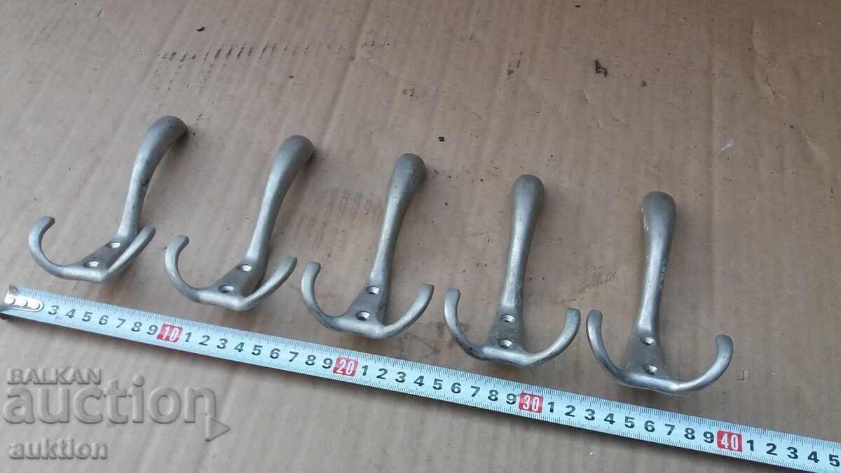 Σετ 5 Τεμαχίων Μασίφ Χάλκινων Κρεμαστρών - 5 Σετ 5 Τεμαχίων Μασίφ Χάλκινων Κρεμαστρών - 5