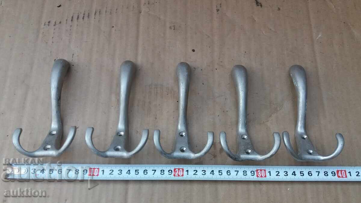 Σετ 5 Τεμαχίων Μασίφ Χάλκινων Κρεμαστρών Σετ 5 Τεμαχίων Μασίφ Χάλκινων Κρεμαστρών