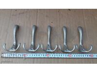 SET DE 5 BUCĂȚI UMERASE MASIVE DIN BRONZ