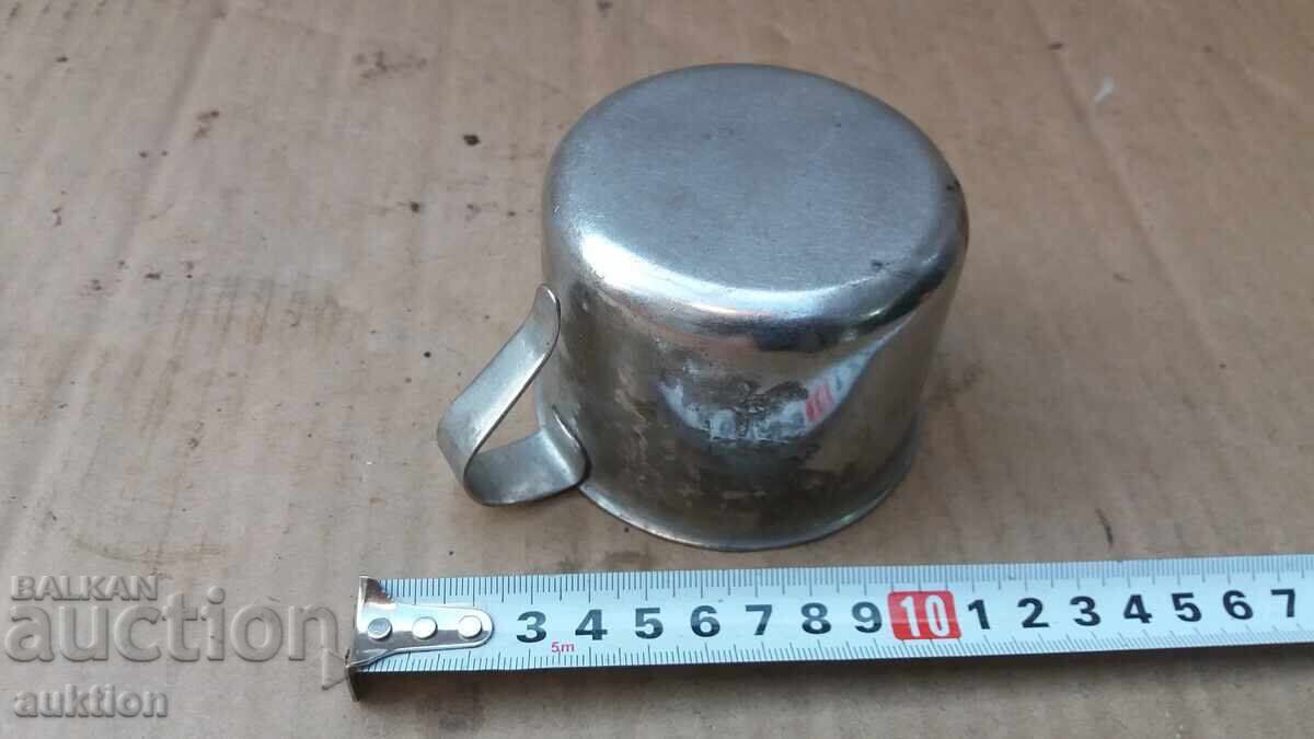 ХРОМ - СТАРА ВОЕННА ЧАШКА - 6 ХРОМ - СТАРА ВОЕННА ЧАШКА - 6