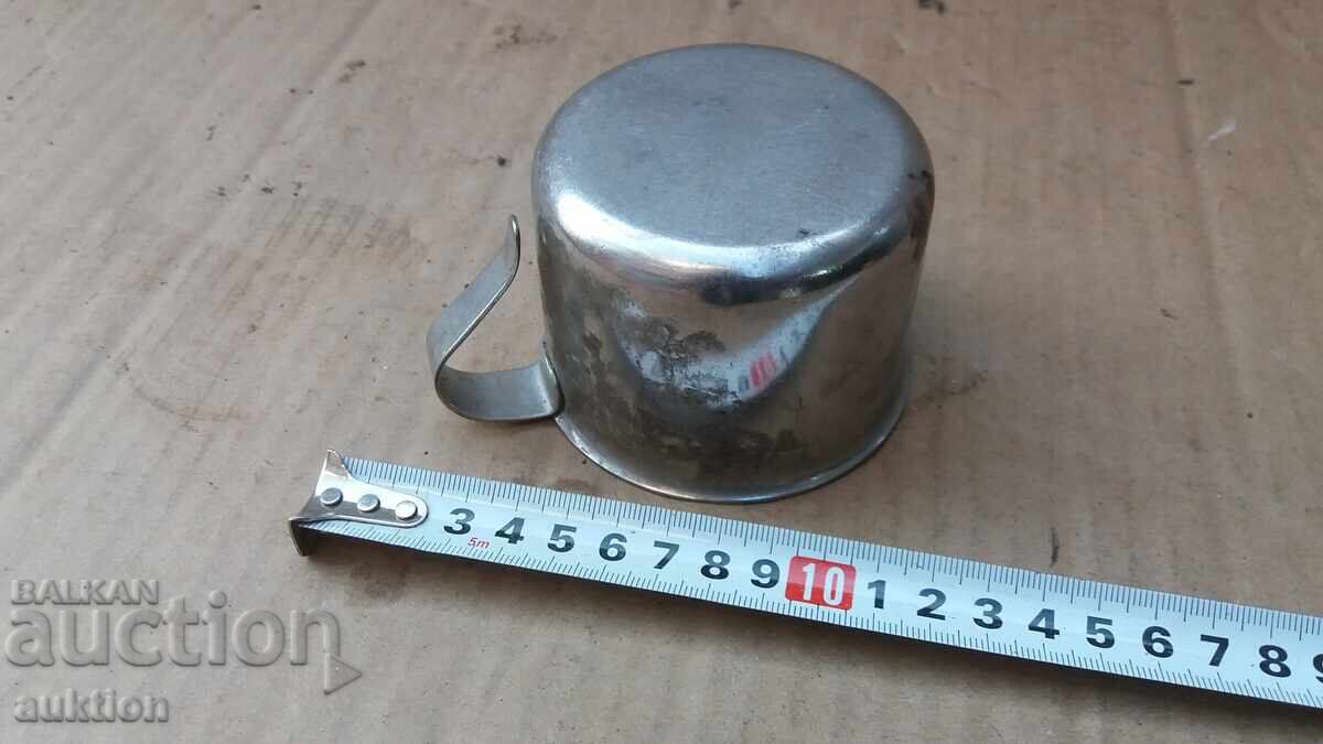 ХРОМ - СТАРА ВОЕННА ЧАШКА - 7 ХРОМ - СТАРА ВОЕННА ЧАШКА - 7