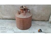 MASIVĂ CANĂ VECHE DIN TIMPUL REGAL