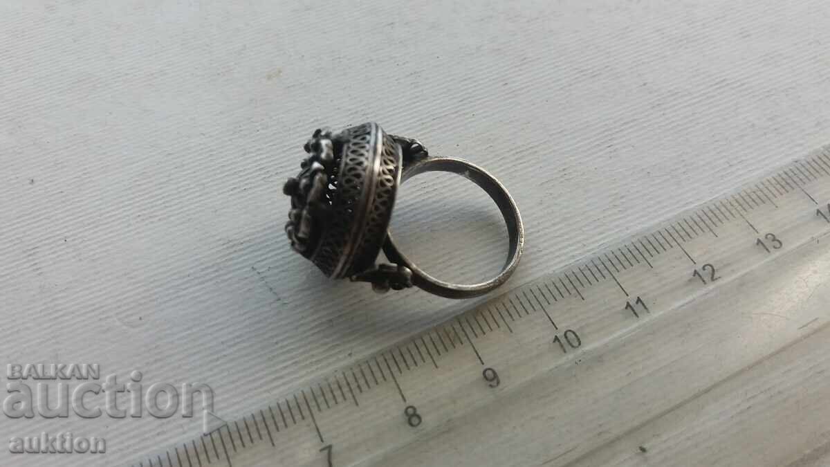 Licitație INEL FILIGRAN PENTRU FEMEI ARGINT - 7 GRAME Licitație INEL FILIGRAN PENTRU FEMEI ARGINT - 7 GRAME