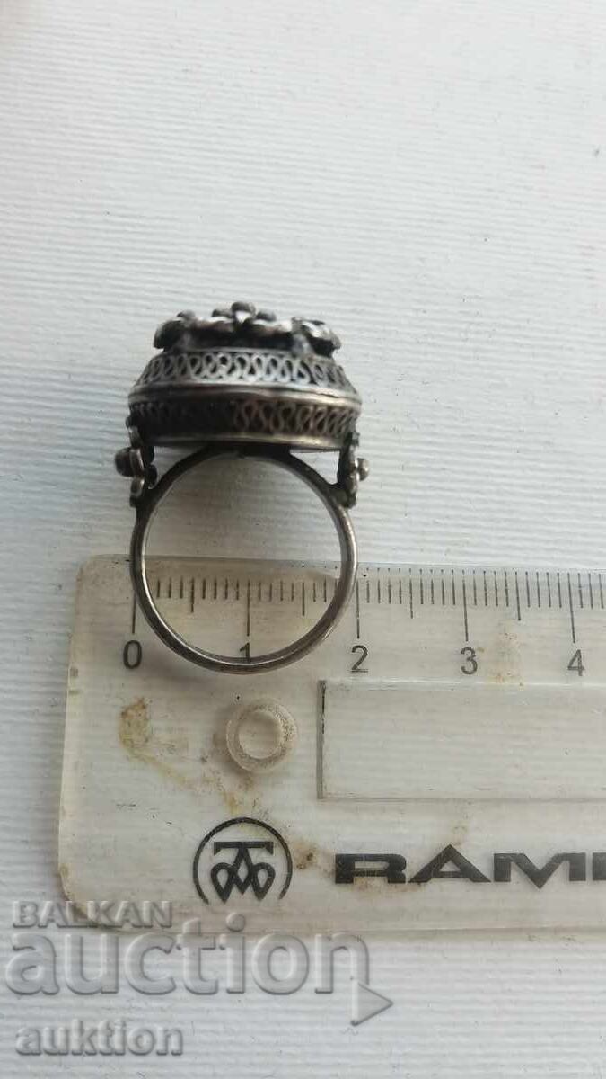 Livrarea INEL FILIGRAN PENTRU FEMEI ARGINT - 7 GRAME Livrarea INEL FILIGRAN PENTRU FEMEI ARGINT - 7 GRAME