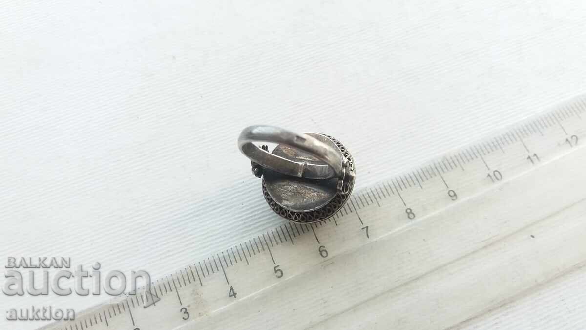 INEL FILIGRAN PENTRU FEMEI ARGINT - 7 GRAME - 5 INEL FILIGRAN PENTRU FEMEI ARGINT - 7 GRAME - 5