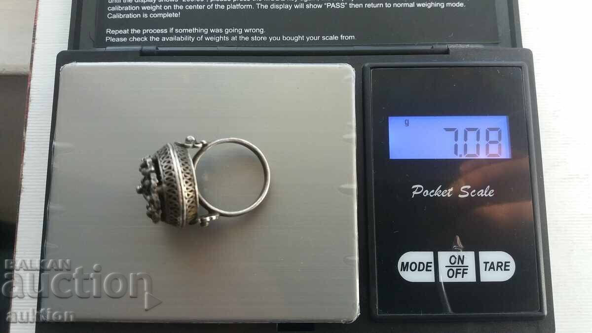 INEL FILIGRAN PENTRU FEMEI ARGINT - 7 GRAME - 7 INEL FILIGRAN PENTRU FEMEI ARGINT - 7 GRAME - 7